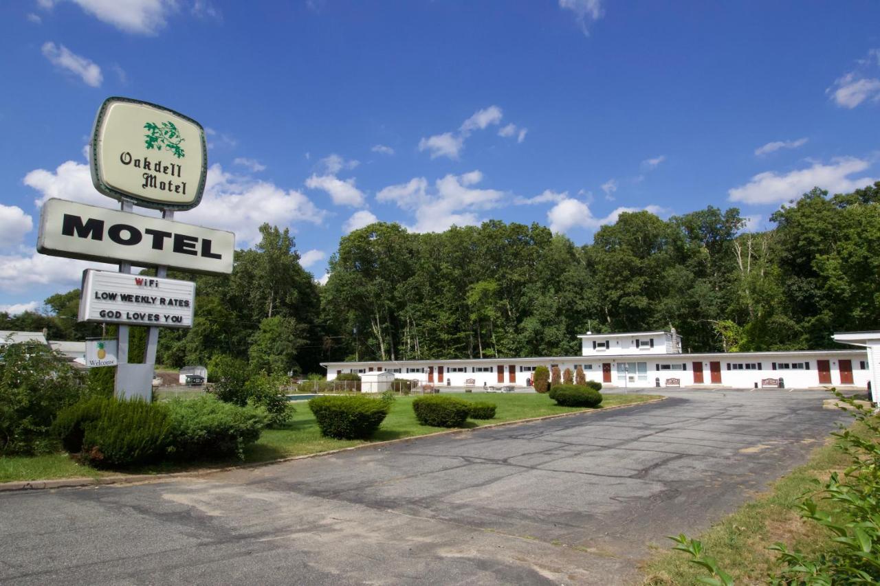 Oakdell Motel Waterford Ct Exterior foto